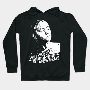 will wood and the tape worms Hoodie